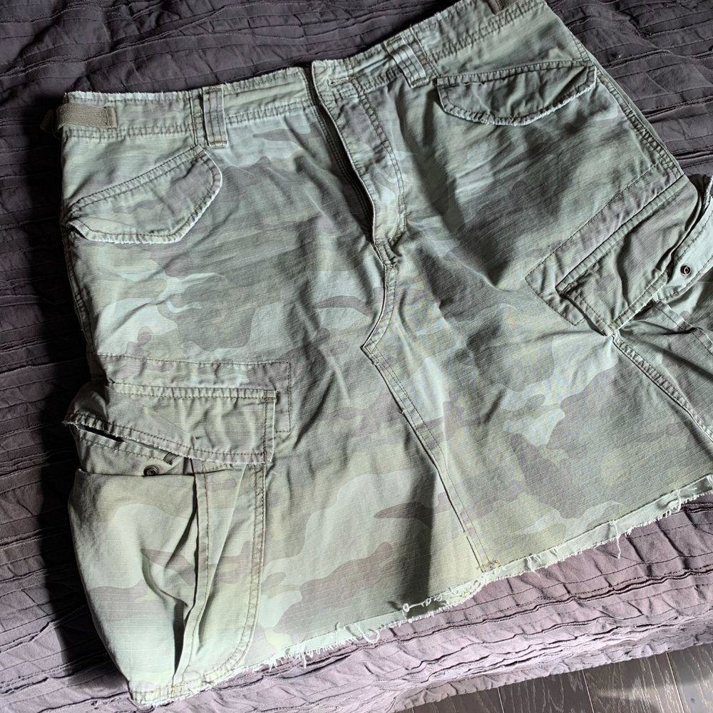Mossimo Camo Skirt